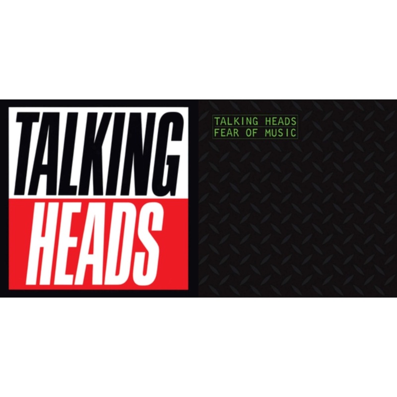 Talking Heads – True Stories & Fear Of Music – LP Vinyl Bundle