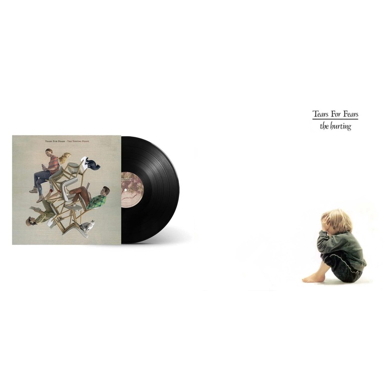 Tears For Fears – Tipping Point & Hurting – LP Vinyl Bundle