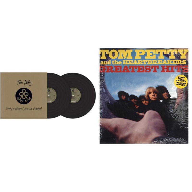 Tom Petty – Finding Wildflowers (Alternate Versions) (2LP) & Greatest Hits (2LP)