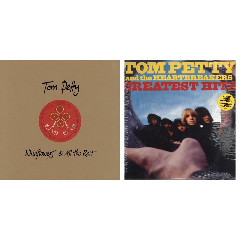 Tom Petty – Wildflowers & All The Rest (Deluxe Edition/7LP) & Greatest Hits (2LP)