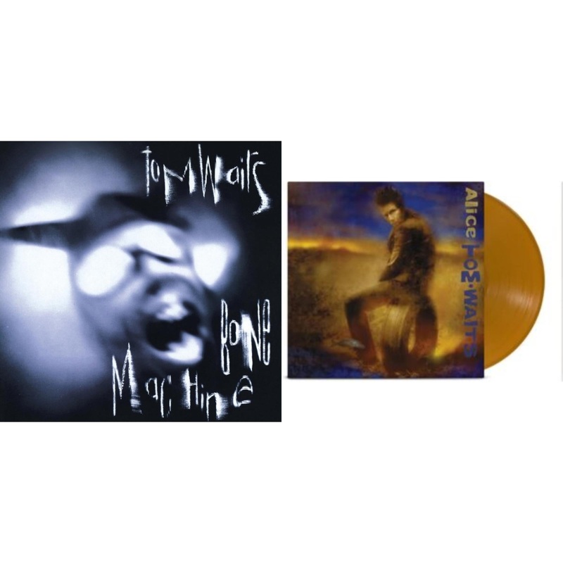 Tom Waits – Bone Machine (Remaster) & Alice – LP Vinyl Bundle