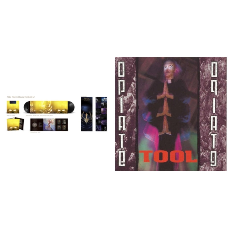 Tool – Fear Inoculum (3LP/180G) & Opiate Ep