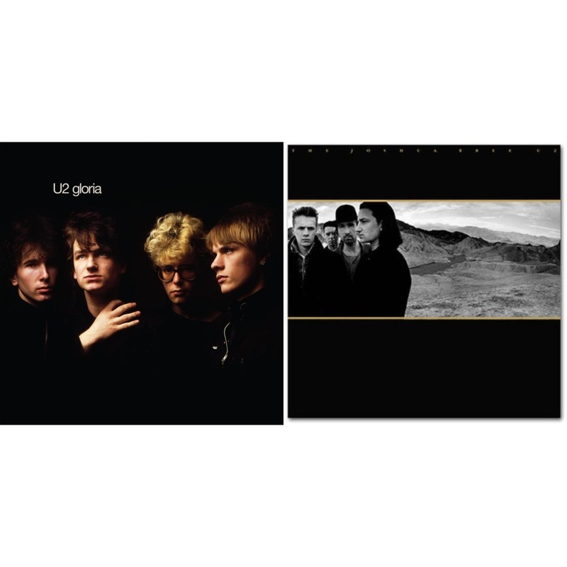 U2 – Gloria (40Th Anniversary/180G/Transparent Yellow LP Vinyl) & Joshua Tree