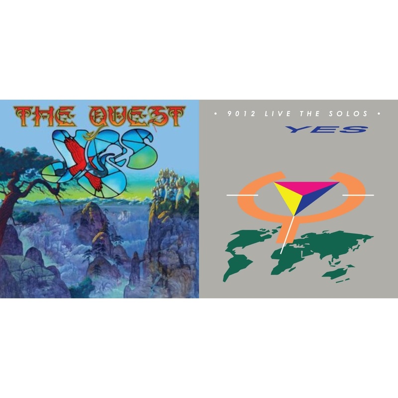 Yes – Quest (2LP/2CD) & 9012Live – The Solos (180G/Limited Edition)