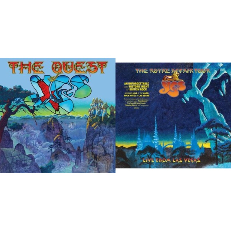 Yes – Quest (2LP/2CD) & Royal Affair Tour (Live In Las Vegas)