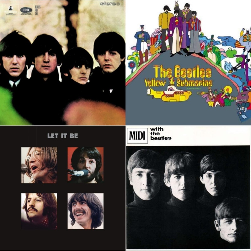 Beatles – Beatles For Sale & Yellow Submarine & Let It Be Special Edition (Super Deluxe/Slipbox/Book/4LP/12Inch Ep Box Set) & With The Beatles