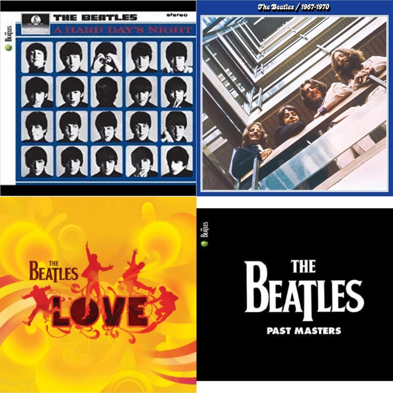 Beatles – Hard Day’s Night & Beatles 1967-1970 (2023 Edition) (Half-Speed) (3LP) & Love  & Past Masters 1 & 2