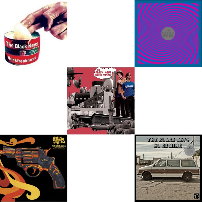 Black Keys – Thickfreakness & Chulahoma & Rubber Factory & Turn Blue & El Camino (10Th Anniversary Deluxe Edition/3LP)