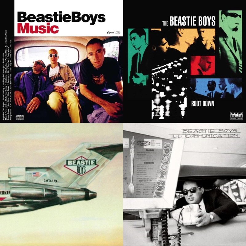 Beastie Boys – Beastie Boys Music (2LP) & Root Down Ep & Licensed To Ill (30Th Anniversary Edition) & Ill Communication (30Th Anniversary Deluxe Edition) (3LP)
