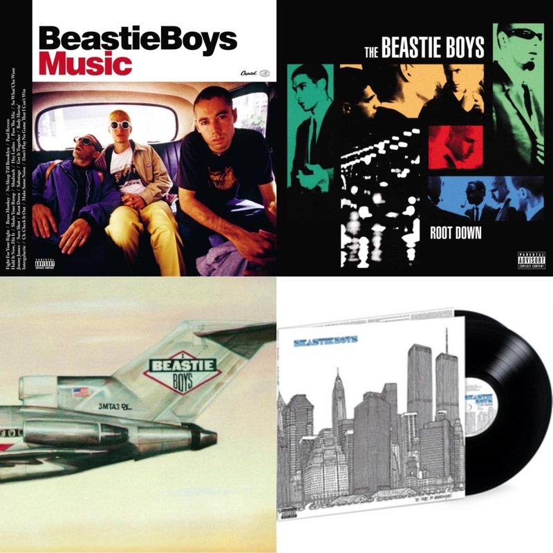 Beastie Boys – Beastie Boys Music (2LP) & Root Down Ep & Licensed To Ill (30Th Anniversary Edition) & To The 5 Boroughs (180G/2LP)