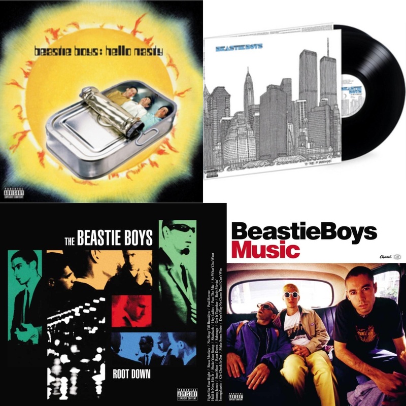 Beastie Boys – Hello Nasty & To The 5 Boroughs (180G/2LP) & Root Down Ep & Beastie Boys Music (2LP)