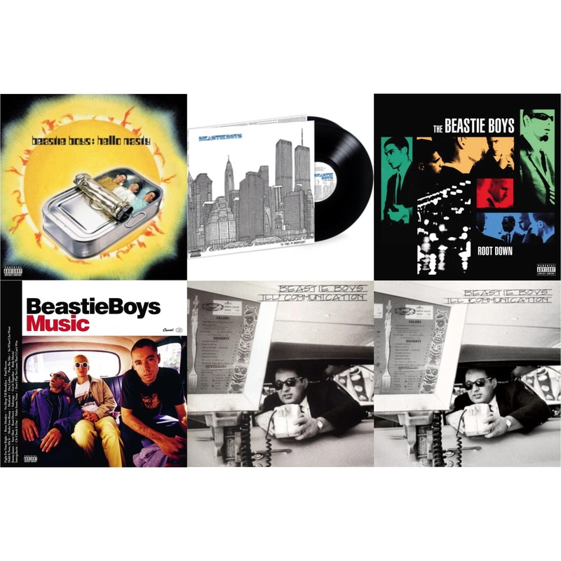 Beastie Boys – Hello Nasty & To The 5 Boroughs (180G/2LP) & Root Down Ep & Beastie Boys Music (2LP) & Ill Communication & Ill Communication (30Th Anniversary Deluxe Edition) (3LP)