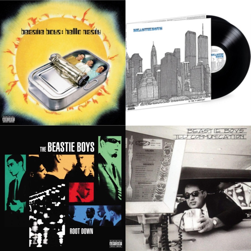 Beastie Boys – Hello Nasty & To The 5 Boroughs (180G/2LP) & Root Down Ep & Ill Communication