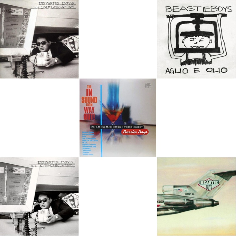 Beastie Boys – Ill Communication & Ill Communication (30Th Anniversary Deluxe Edition) (3LP) & In Sound From Way Out (180G) & Aglio E Olio & Licensed To Ill (30Th Anniversary Edition)