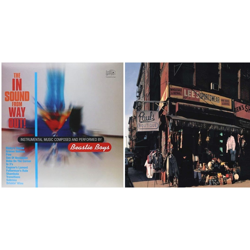 Beastie Boys – In Sound From Way Out (180G) & Paul’s Boutique (2 LP)