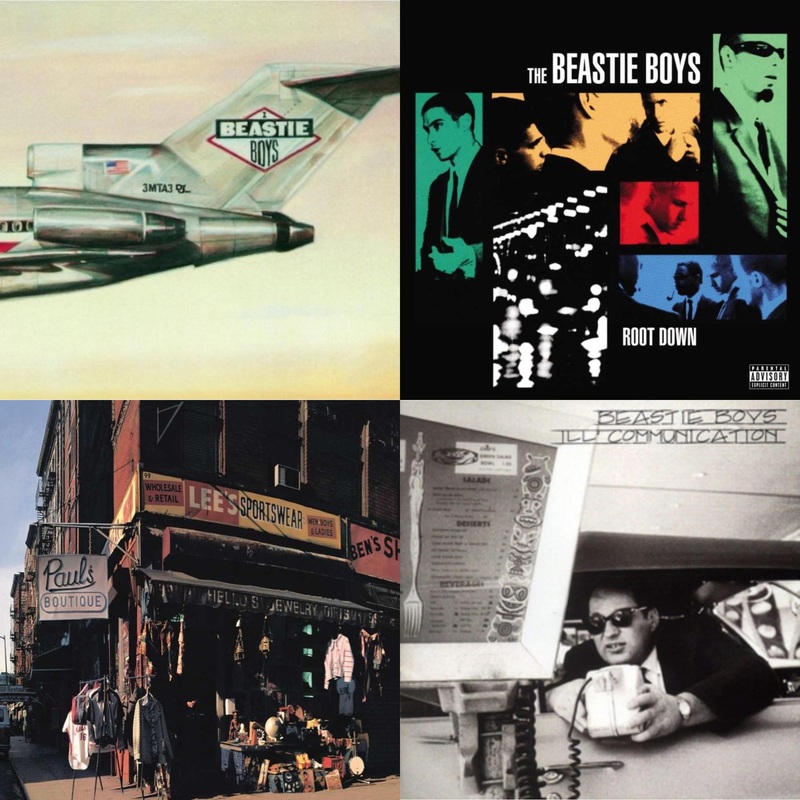 Beastie Boys – Licensed To Ill (30Th Anniversary Edition) & Root Down Ep & Paul’s Boutique (2 LP) & Ill Communication