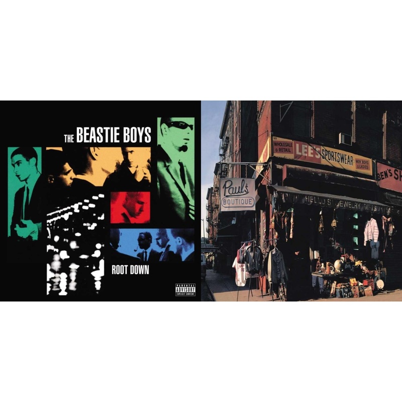 Beastie Boys – Root Down Ep & Paul’s Boutique (2 LP)