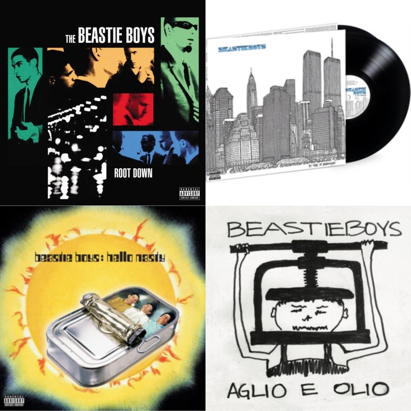 Beastie Boys – Root Down Ep & To The 5 Boroughs (180G/2LP) & Hello Nasty & Aglio E Olio