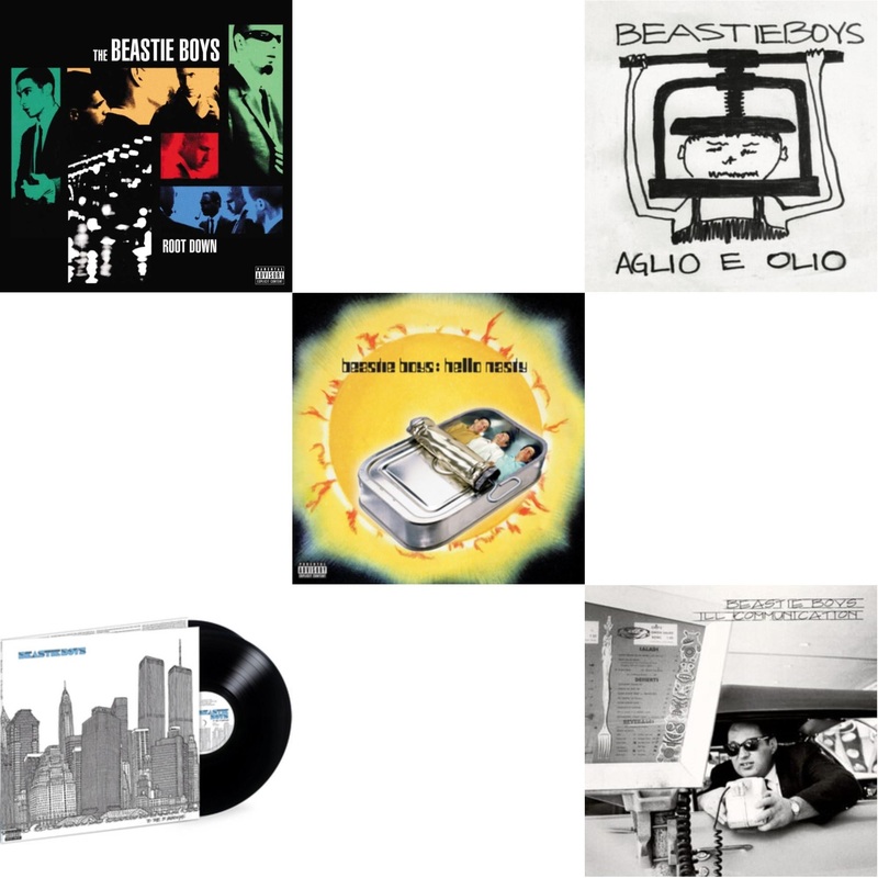 Beastie Boys – Root Down Ep & To The 5 Boroughs (180G/2LP) & Hello Nasty & Aglio E Olio & Ill Communication (30Th Anniversary Deluxe Edition) (3LP)