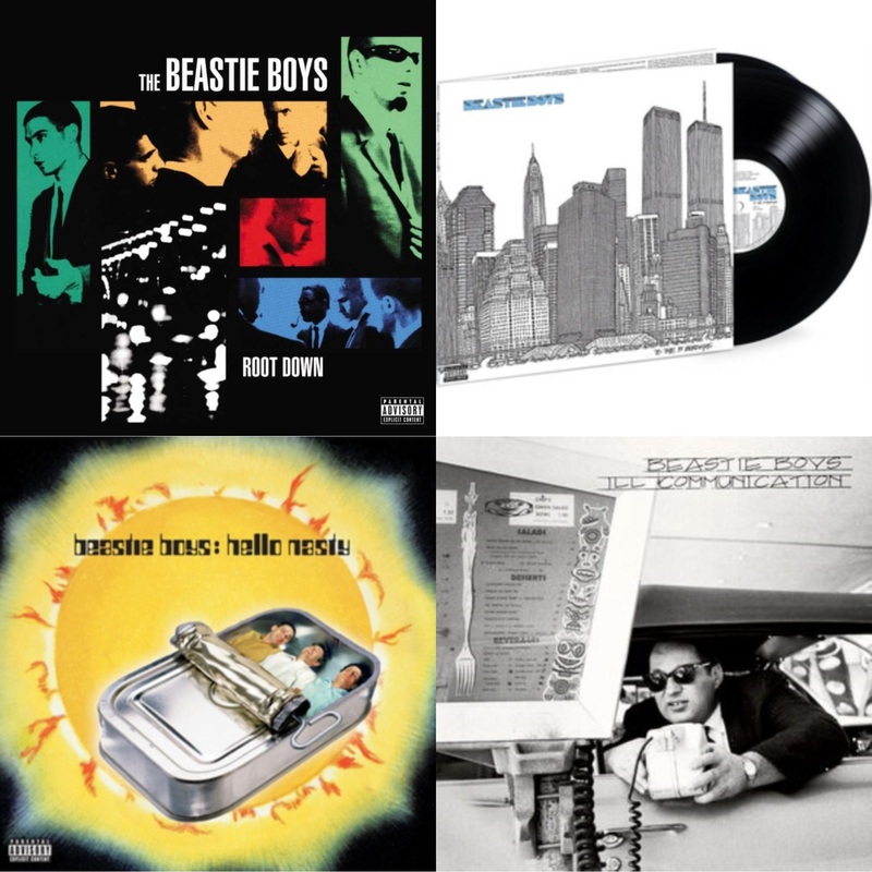Beastie Boys – Root Down Ep & To The 5 Boroughs (180G/2LP) & Hello Nasty & Ill Communication (30Th Anniversary Deluxe Edition) (3LP)