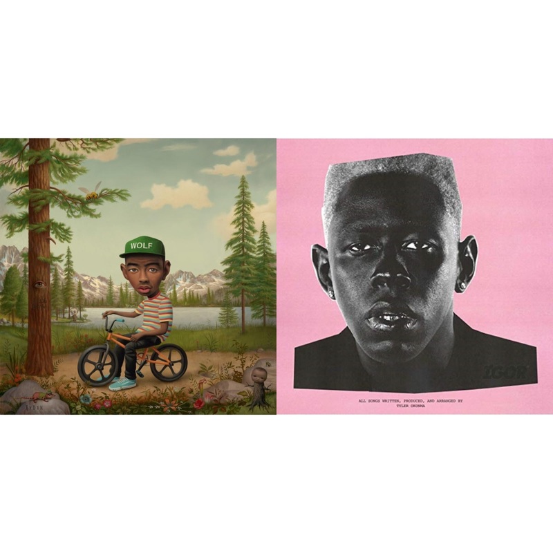 The Creator Tyler – Wolf (X) (2LP/Hot Pink Vinyl) & Igor (X) (150G)