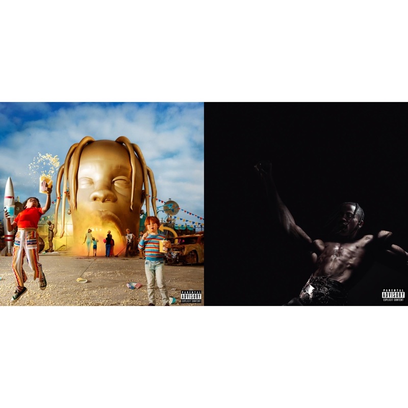 Travis Scott – Astroworld (X) (2 LP/150G/Dl Insert) & Utopia (X) (2LP/140G)
