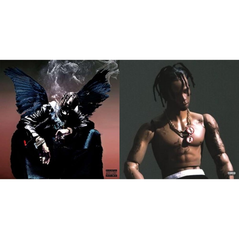 Travis Scott – Birds In The Trap Sing Mcknight (Pa) (2LP/150G/Dl Card) & Rodeo (X) (2LP/150G/Dl Card)