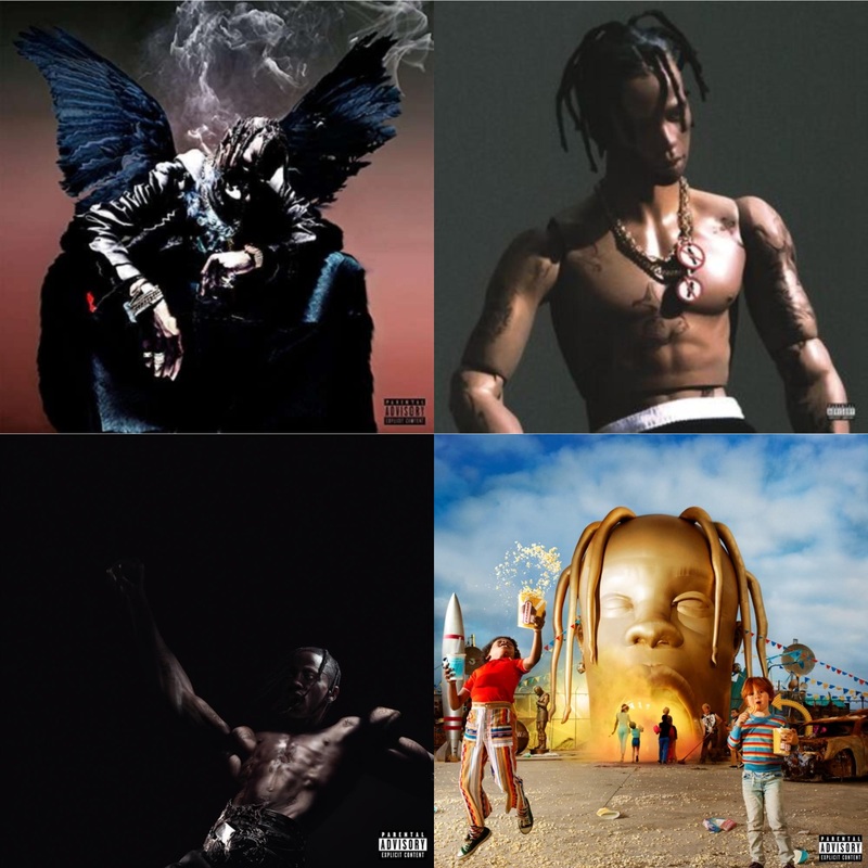 Travis Scott – Birds In The Trap Sing Mcknight (Pa) (2LP/150G/Dl Card) & Rodeo (X) (2LP/150G/Dl Card) & Utopia (X) (2LP/140G) & Astroworld (X) (2 LP/150G/Dl Insert)