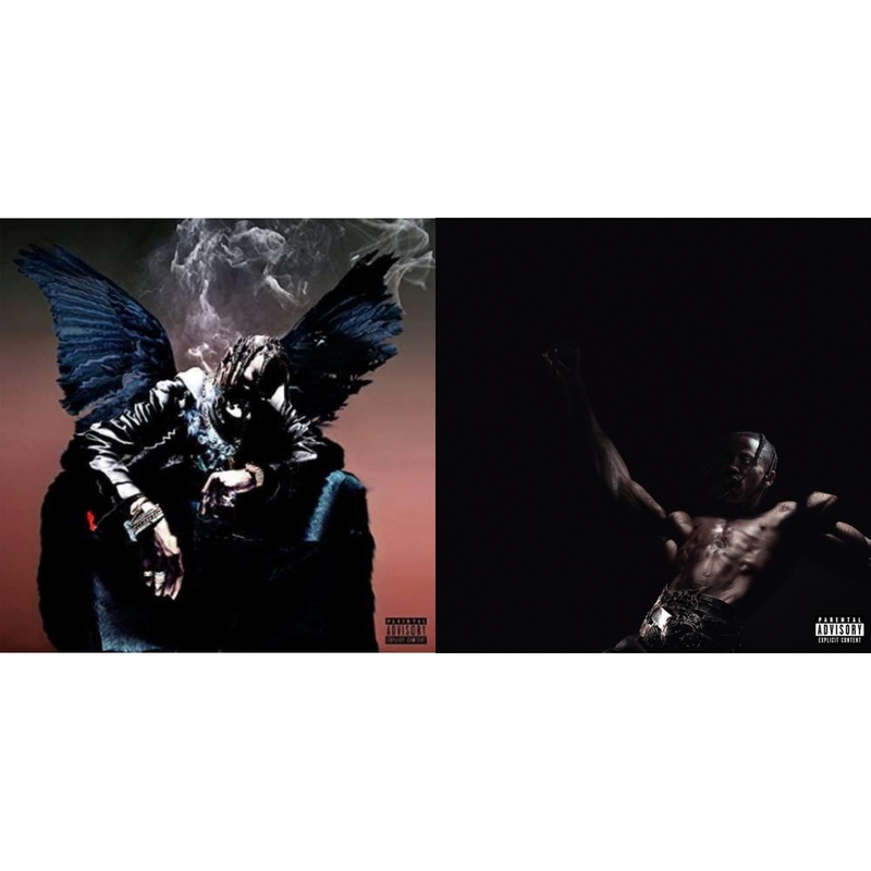 Travis Scott – Birds In The Trap Sing Mcknight (Pa) (2LP/150G/Dl Card) & Utopia (X) (2LP/140G)