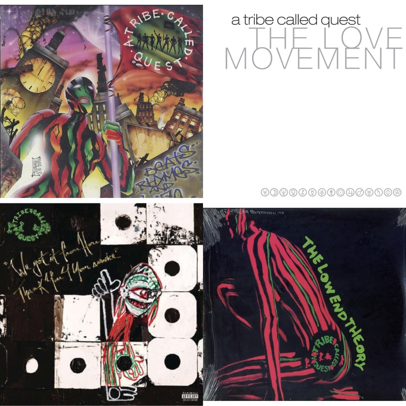 Tribe Called Quest – Beats Rhymes & Life & Love Movement (X) (3LP) & We Got It From Here Thank You 4 Your Service (X) (2LP/150G) & Low End Theory
