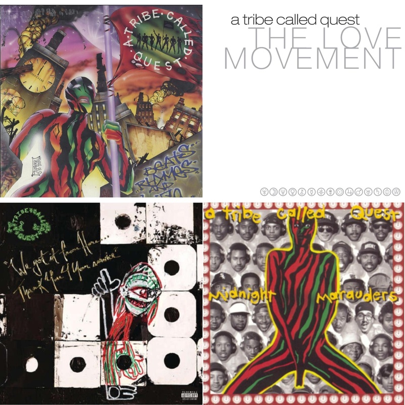Tribe Called Quest – Beats Rhymes & Life & Love Movement (X) (3LP) & We Got It From Here Thank You 4 Your Service (X) (2LP/150G) & Midnight Marauders