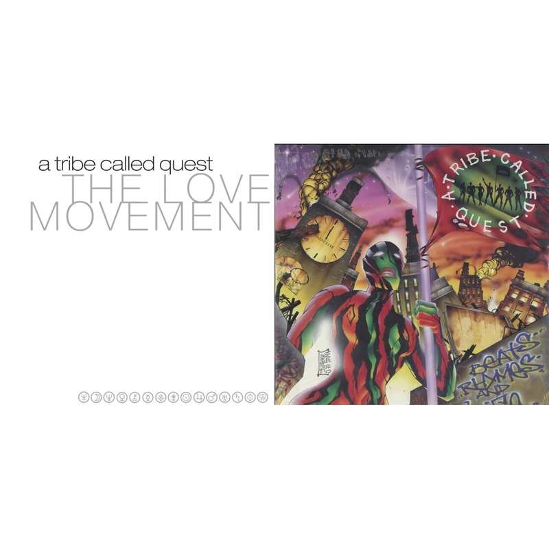 Tribe Called Quest – Love Movement (X) (3LP) & Beats Rhymes & Life