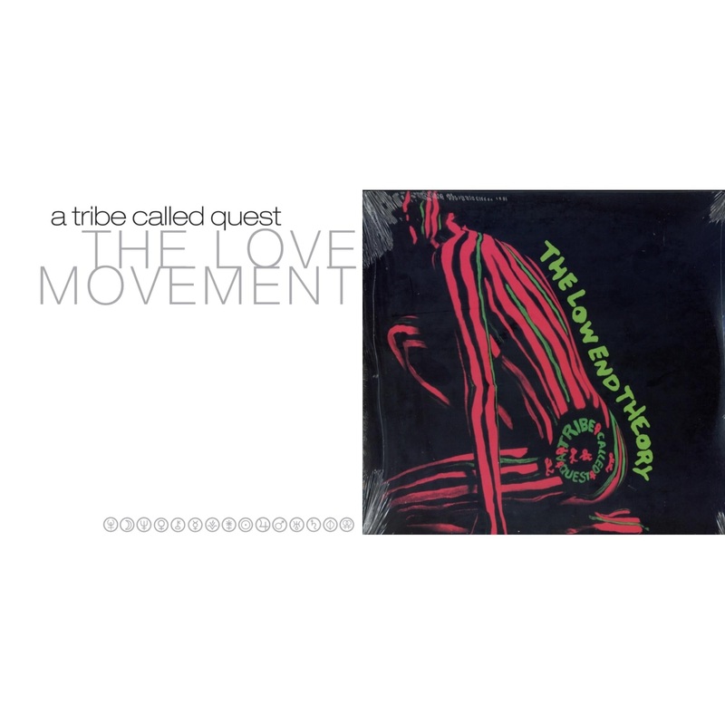 Tribe Called Quest – Love Movement (X) (3LP) & Low End Theory
