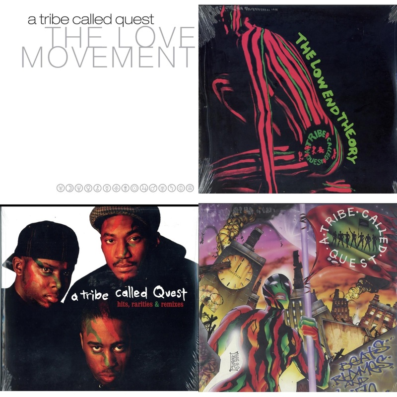 Tribe Called Quest – Love Movement (X) (3LP) & Low End Theory & Hits, Rarities & Remixes & Beats Rhymes & Life