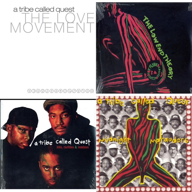 Tribe Called Quest – Love Movement (X) (3LP) & Low End Theory & Hits, Rarities & Remixes & Midnight Marauders