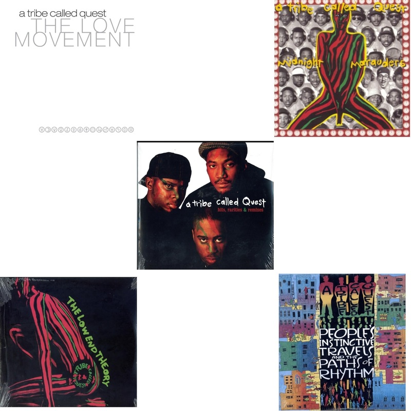 Tribe Called Quest – Love Movement (X) (3LP) & Low End Theory & Hits, Rarities & Remixes & Midnight Marauders & Peoples Instinctive Travels & Paths Of Rhythm