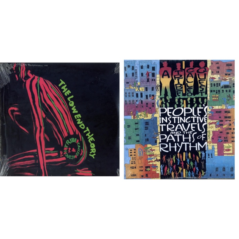 Tribe Called Quest – Low End Theory & Peoples Instinctive Travels & Paths Of Rhythm – LP Vinyl Bundle