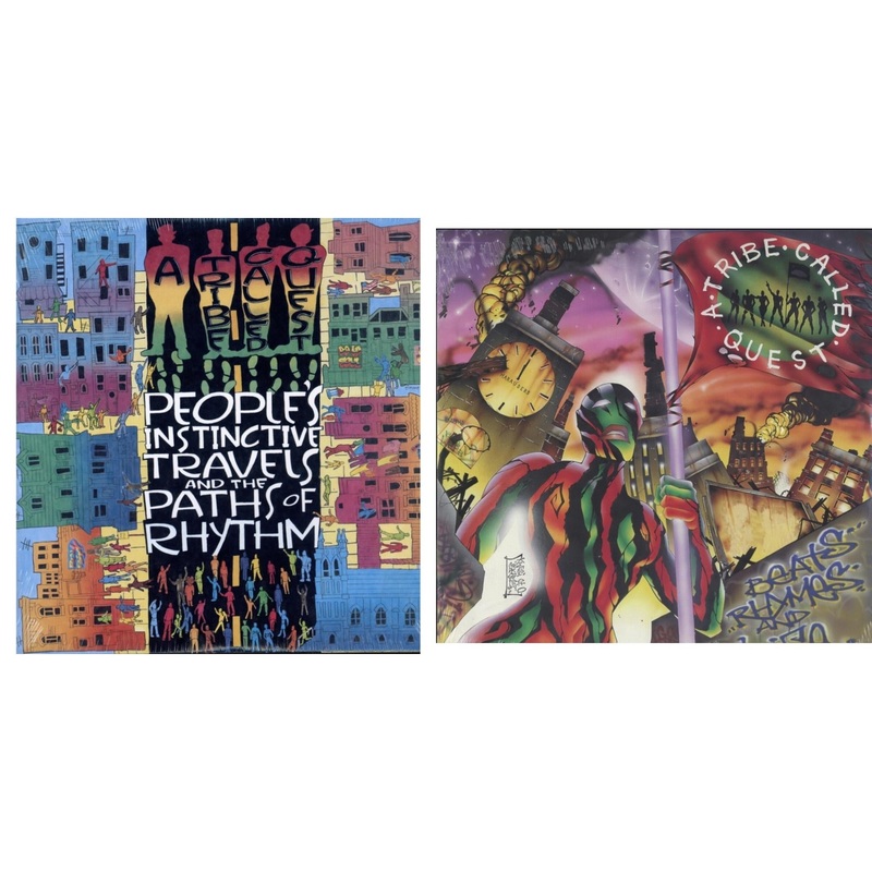 Tribe Called Quest – Peoples Instinctive Travels & Paths Of Rhythm & Beats Rhymes & Life – LP Vinyl Bundle