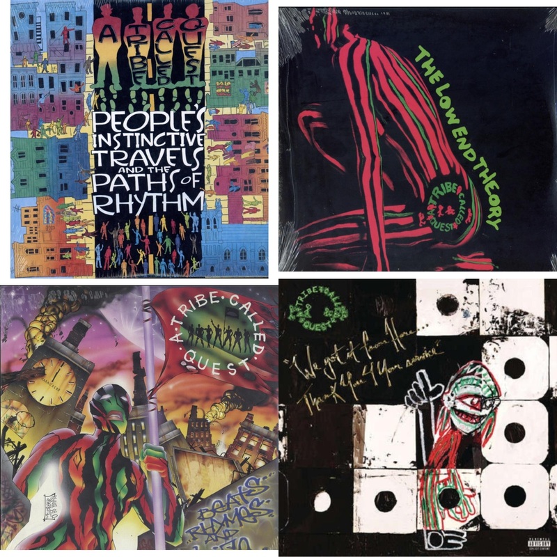 Tribe Called Quest – Peoples Instinctive Travels & Paths Of Rhythm & Low End Theory & Beats Rhymes & Life & We Got It From Here Thank You 4 Your Service (X) (2LP/150G)