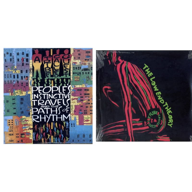 Tribe Called Quest – Peoples Instinctive Travels & Paths Of Rhythm & Low End Theory – LP Vinyl Bundle