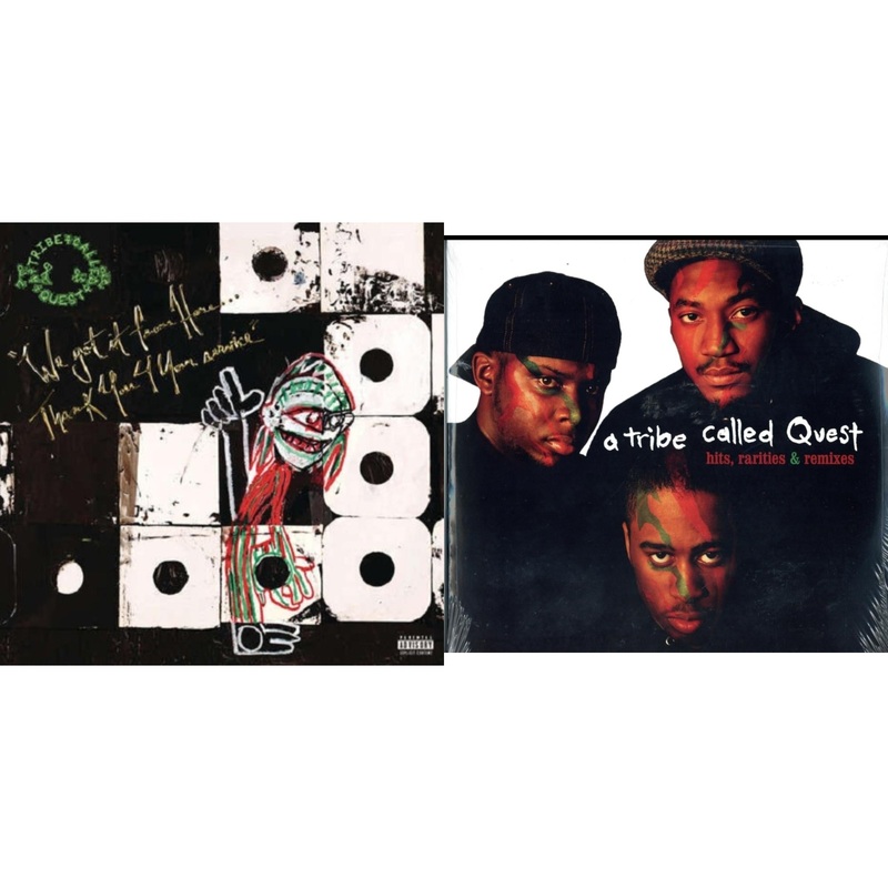Tribe Called Quest – We Got It From Here Thank You 4 Your Service (X) (2LP/150G) & Hits, Rarities & Remixes