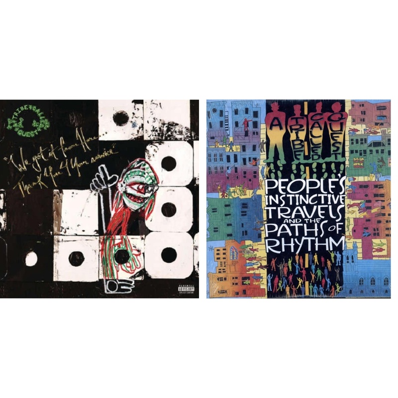 Tribe Called Quest – We Got It From Here Thank You 4 Your Service (X) (2LP/150G) & Peoples Instinctive Travels & Paths Of Rhythm