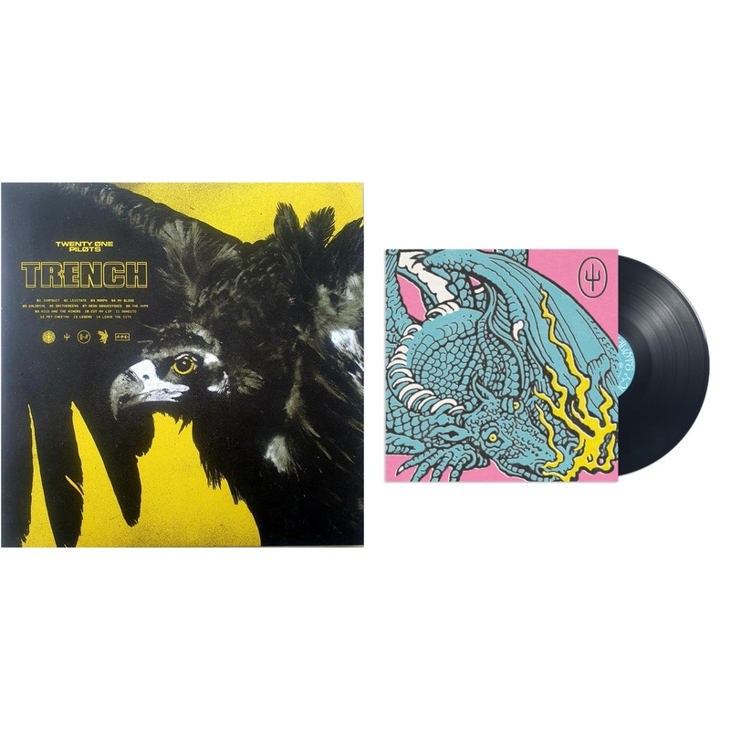 Twenty One Pilots – Trench (2LP/Dl Code) & Scaled & Icy