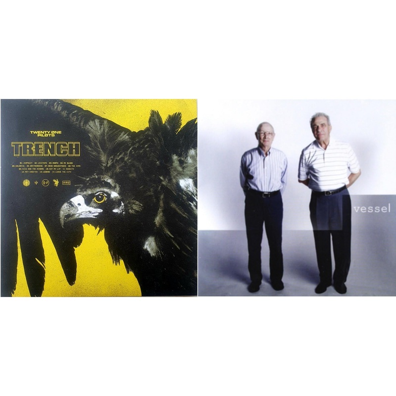 Twenty One Pilots – Trench (2LP/Dl Code) & Vessel