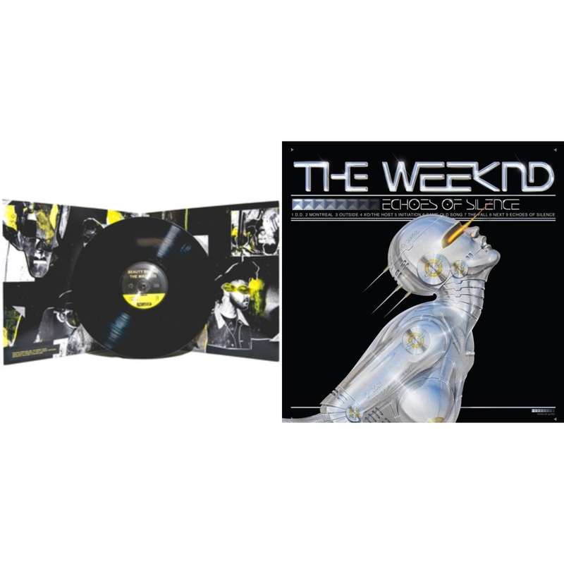 Weeknd – Beauty Behind The Madness (X) & Echoes Of Silence (Alternate Cover Vinyl/2LP)