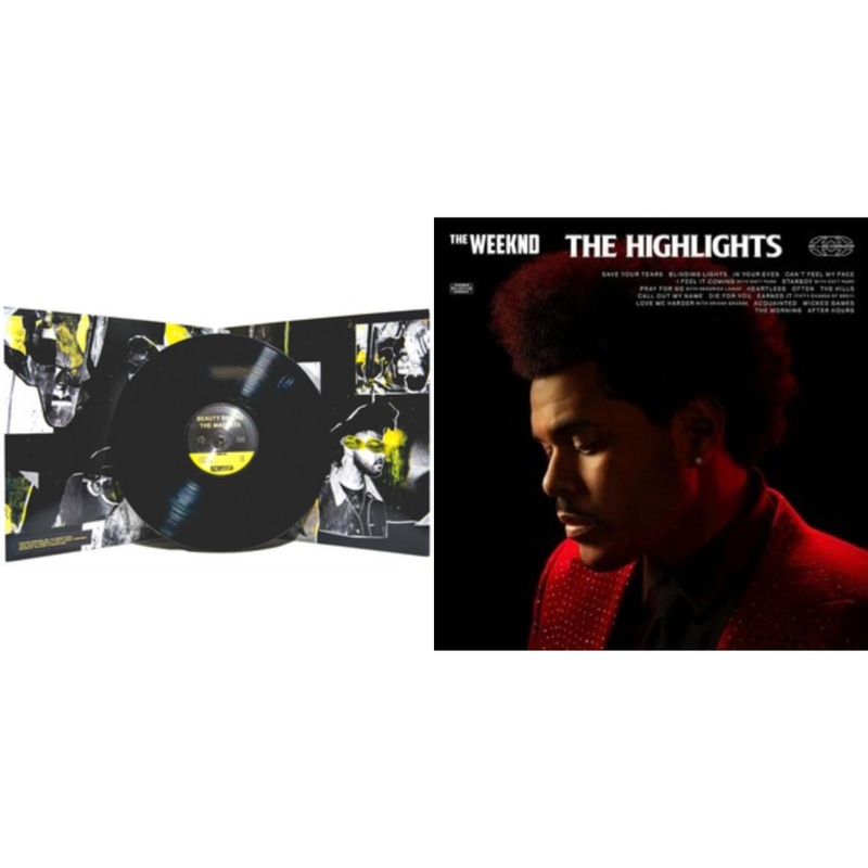 Weeknd – Beauty Behind The Madness (X) & Highlights (2LP)