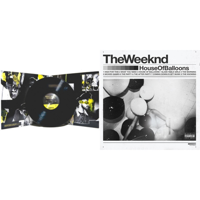 Weeknd – Beauty Behind The Madness (X) & House Of Balloons (10Th Anniversary) (2LP)