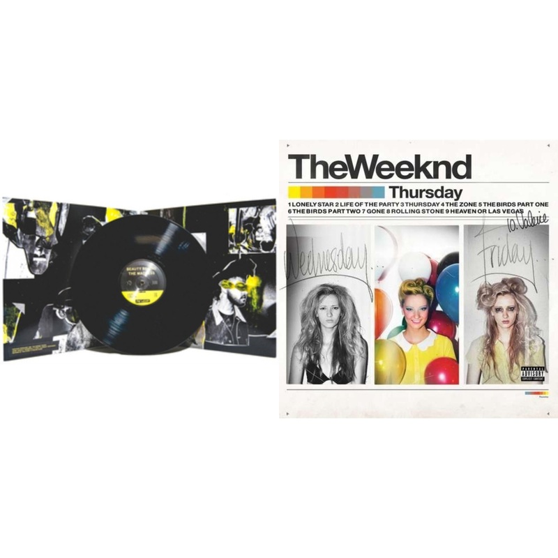 Weeknd – Beauty Behind The Madness (X) & Thursday – LP Vinyl Bundle