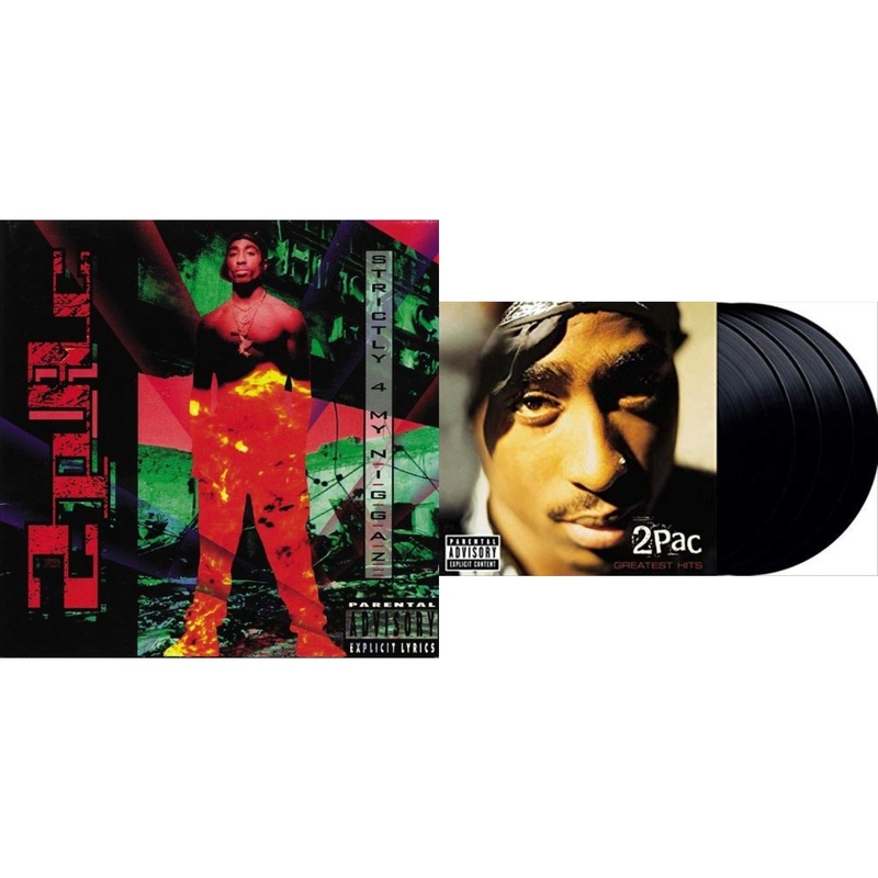 2Pac – Strictly 4 My N.I.G.G.A.Z. (2 LP) & Greatest Hits