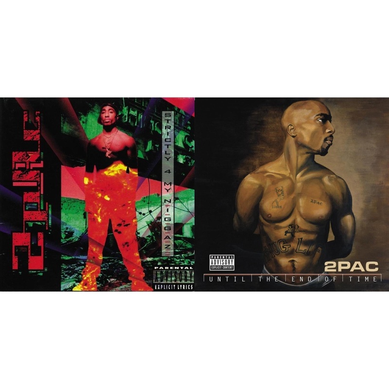 2Pac – Strictly 4 My N.I.G.G.A.Z. (2 LP) & Until The End Of Time(X) (4LP)
